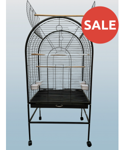 Parrot-Supplies Daytona Top Opening Parrot Cage Antique